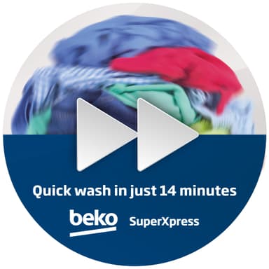 Beko pyykinpesukone BWFT7104210MB