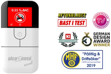 AlcoSense Excel alkometri 242600