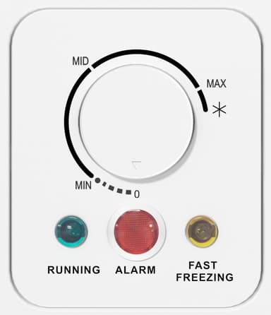 Hisense arkkupakastin FC394D4AW3