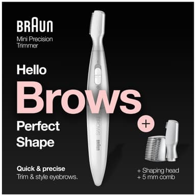 Braun FG1106 kulmakarvatrimmeri