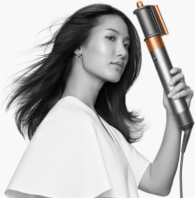 Dyson Airwrap Complete Long muotoilulaite (nikkeli/kupari)