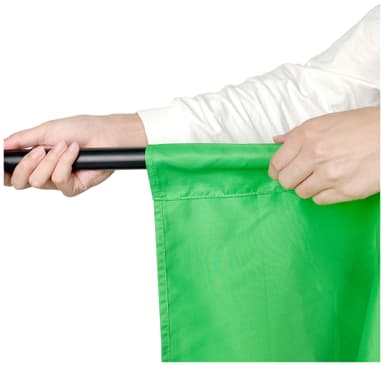 Wistream 300x240 Green Screen projektiokangas