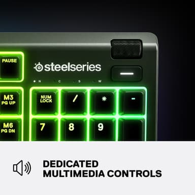 SteelSeries Apex 3 pelinäppäimistö