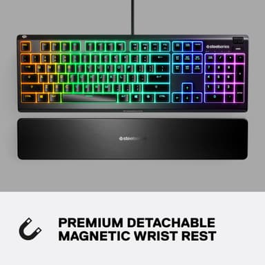 SteelSeries Apex 3 pelinäppäimistö