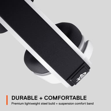 SteelSeries Arctis 7 Plus pelikuulokkeet (valkoinen)