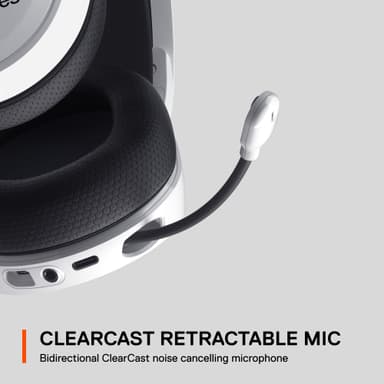 SteelSeries Arctis 7 Plus pelikuulokkeet (valkoinen)
