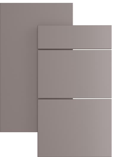 Epoq Trend Violet Taupe kaapinovi keittiöön 50x57