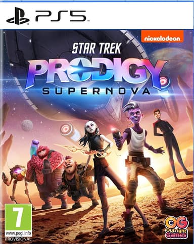 Star Trek: Prodigy - Supernova (PS5)