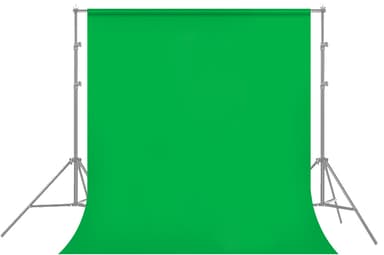 Wistream 300x240 Green Screen projektiokangas