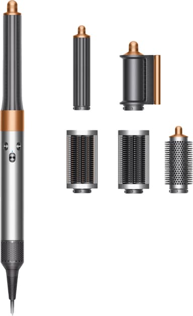 Dyson Airwrap Complete Long muotoilulaite (nikkeli/kupari)