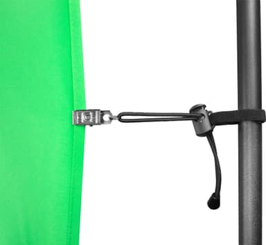 Wistream 280x180 Green Screen projektiokangas