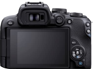 Canon EOS R10 peilitön kamera + RF-S 18-45mm IS STM objektiivi