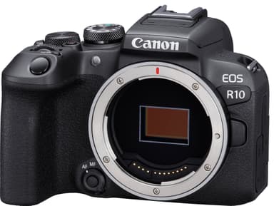 Canon EOS R10 peilitön kamera + RF-S 18-45mm IS STM objektiivi