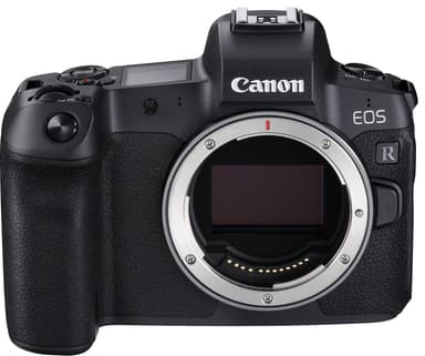 Canon EOS R DSLR kamera (runko)