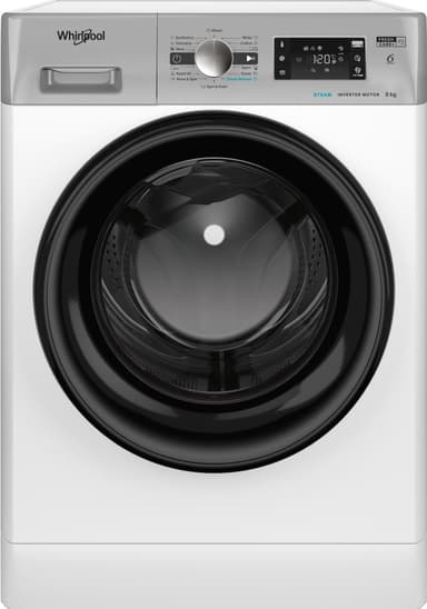 Whirlpool pyykinpesukone FFBSL 8648 WSBSV EE