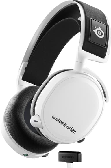 SteelSeries Arctis 7 Plus pelikuulokkeet (valkoinen)