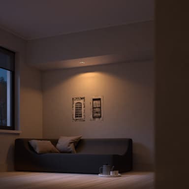 Philips Hue White ambiance Milliskin spottivalo (valk.)