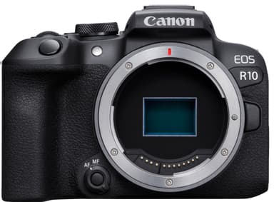 Canon EOS R10 peilitön kamera + RF-S 18-45mm IS STM objektiivi