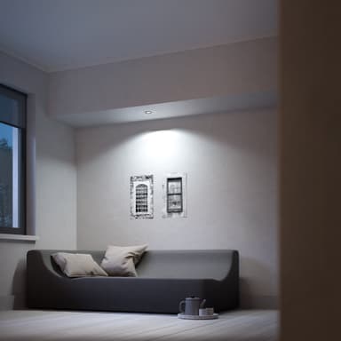 Philips Hue White ambiance Milliskin spottivalo (alum.)