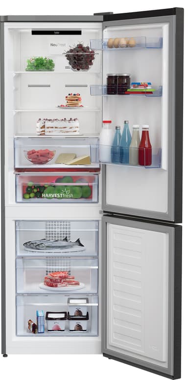 Beko jääkaappipakastin RCNE366E40ZXBRN