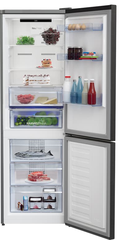 Beko jääkaappipakastin RCNE366E40ZXBRN