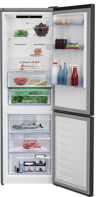 Beko jääkaappipakastin RCNE366E40ZXBRN