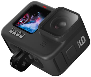 GoPro Hero 9 Black actionkamera lisävarustepakkaus
