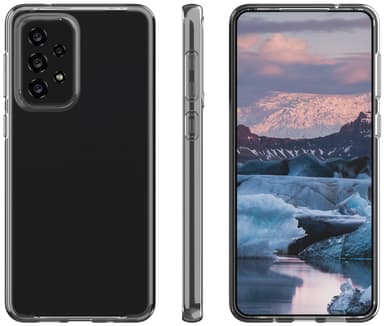 Dbramante1928 Greenland Samsung Galaxy A33 5G suojakuori (läpinäkyvä)