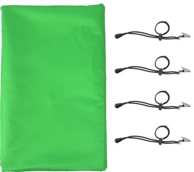 Wistream 300x240 Green Screen projektiokangas