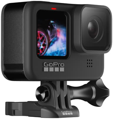 GoPro Hero 9 Black actionkamera lisävarustepakkaus
