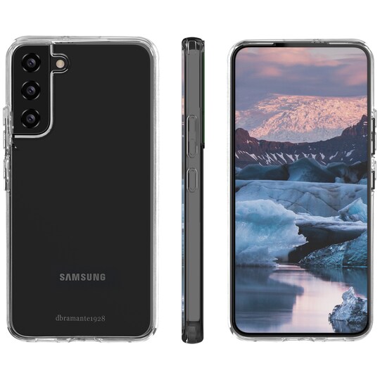 dbramante1928 Greenland, Suojus, Samsung, Galaxy S22+, 16,8 cm (6.6"), Läpinäkyvä