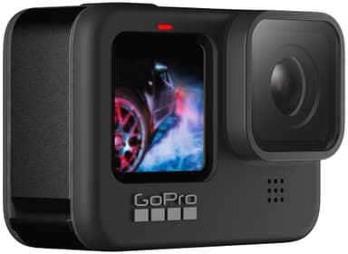 GoPro Hero 9 Black actionkamera lisävarustepakkaus