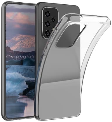 Dbramante1928 Greenland Samsung Galaxy A33 5G suojakuori (läpinäkyvä)