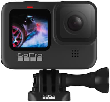 GoPro Hero 9 Black actionkamera lisävarustepakkaus