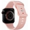 Gear silikoninen Apple Watch ranneke 38-41 mm (ruusu)