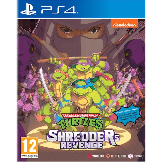 Teenage Mutant Ninja Turtles: Shredder s Revenge (PS4)