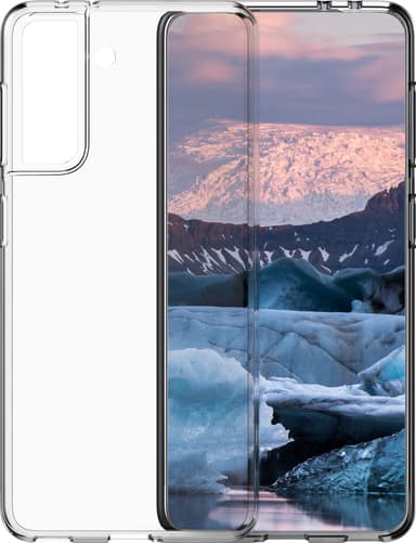 Samsung Galaxy S21 FE Kuori Greenland Läpinäkyvä Kirkas