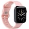 Gear silikoninen Apple Watch ranneke 38-41 mm (ruusu)