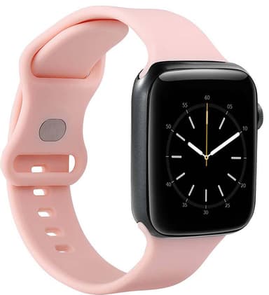 Gear silikoninen Apple Watch ranneke 38-41 mm (ruusu)
