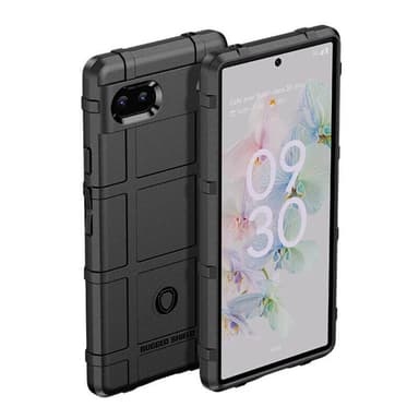 Vankan suojan on oltava Google Pixel 6A  - Musta