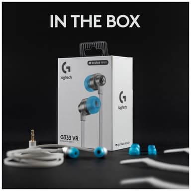 Logitech G333 VR pelikuulokkeet