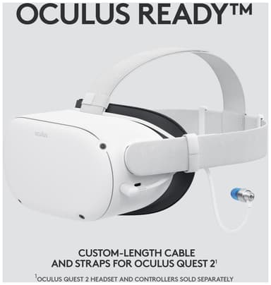 Logitech G333 VR pelikuulokkeet