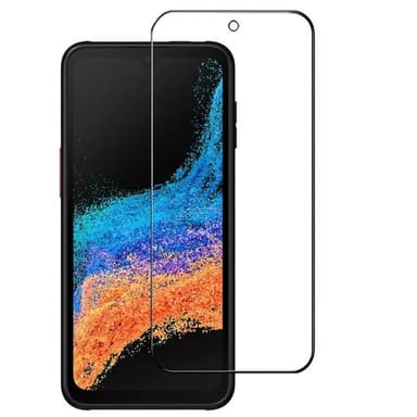 5D lasinen näytönsuoja Samsung Galaxy Xcover 6 Pro
