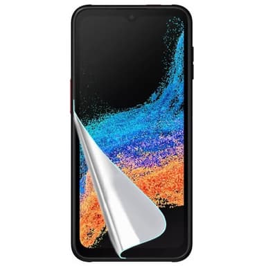 Näytönsuoja 3D Pehmeä HydroGel Samsung Galaxy Xcover 6 Pro