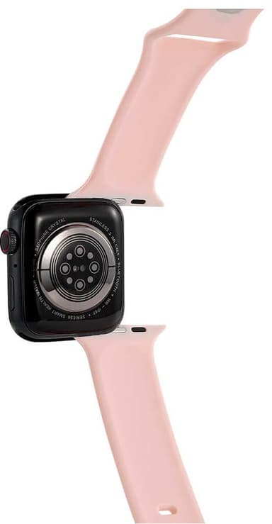 Gear silikoninen Apple Watch ranneke 38-41 mm (ruusu)