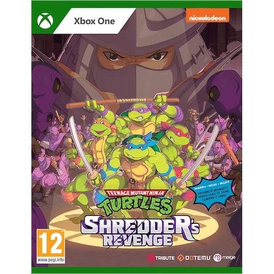 Teenage Mutant Ninja Turtles: Shredder s Revenge (Xbox One)