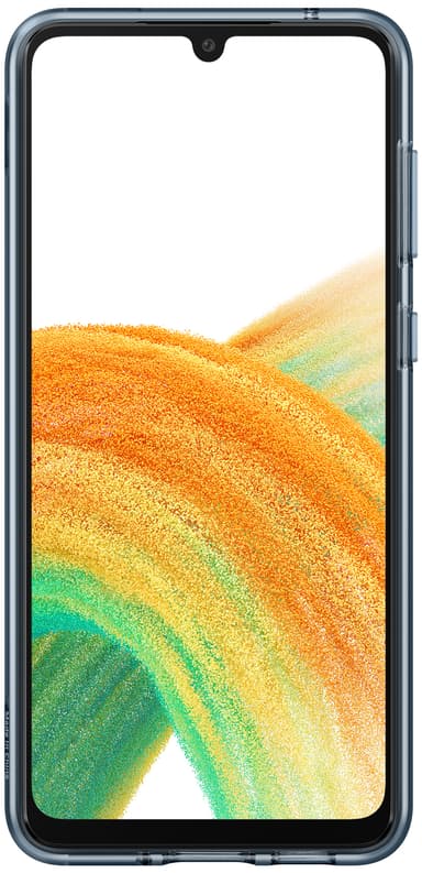 Samsung Galaxy A33 suojakuori hihnalla (musta)