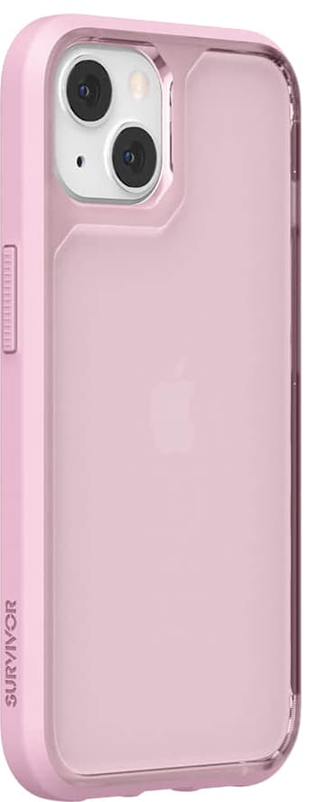 Survivor Mobilecase Strong iPhone 13 suojakuori (vaaleanpunainen)