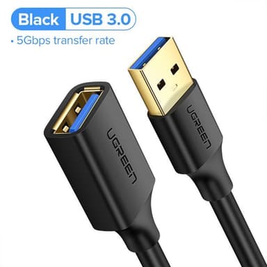 Jatkokaapeli USB-uros 3m