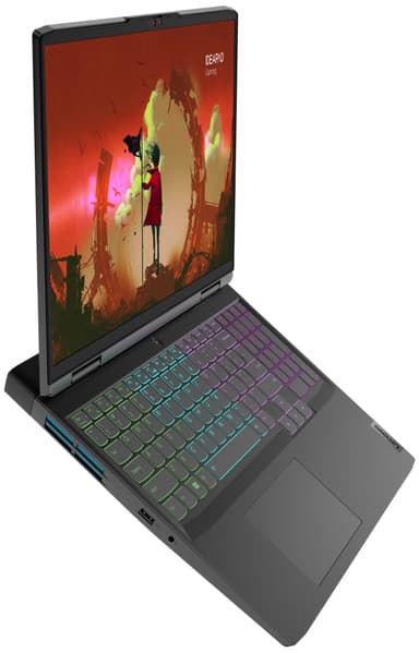 Lenovo IdeaPad Gaming 16" i5-12/16/512/3050 pelikannettava